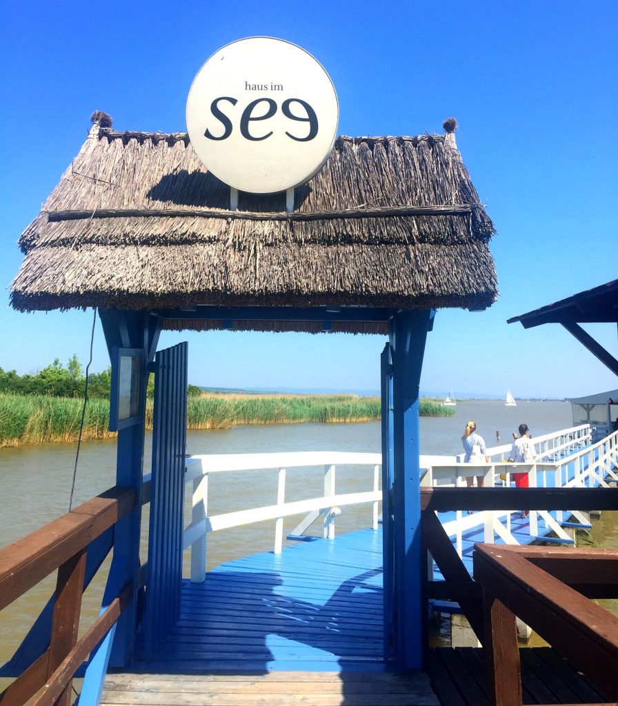 Haus im See