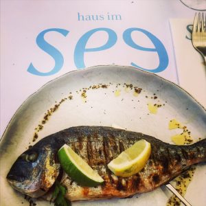 Lunch @ Haus im See